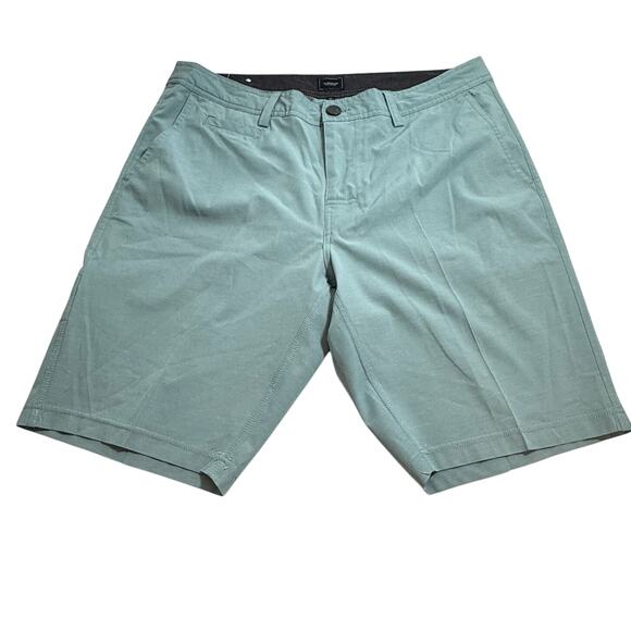 7 Diamonds Shorts Mens Size 32 Lightweight Polyester Stretch Preppy Golf - Picture 1 of 9